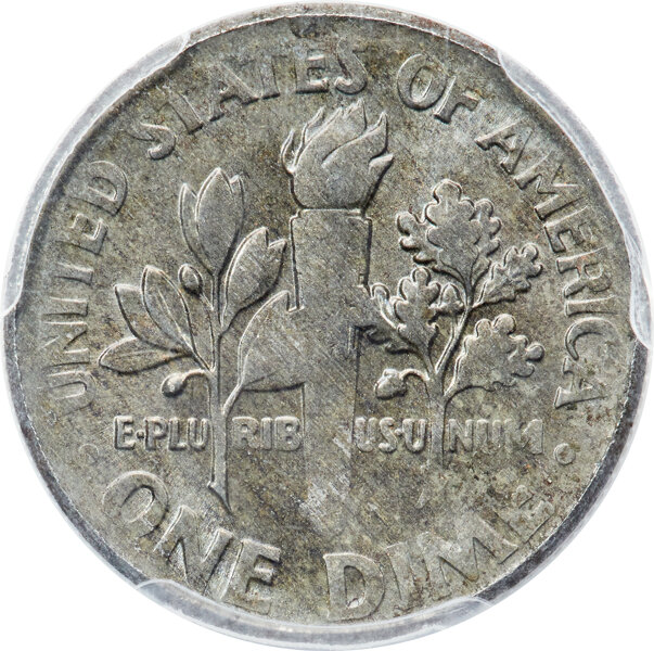 2023 dime wrong planchet error showing Roosevelt dime design on incorrect planchet